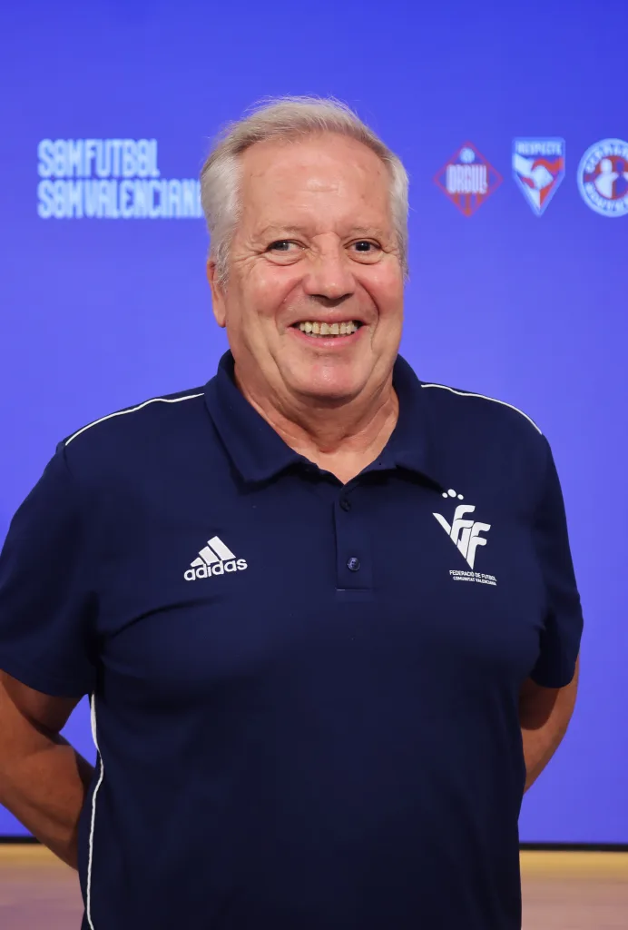 Fulgencio Hernández, adjunto al team manager de la Selecció Valenciana