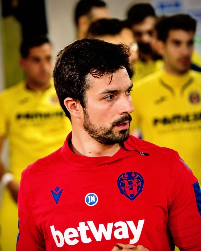 Javi Navarro (Levante UD), ponente del curso de Especialista en Dirección Metodológica de la FFCV
