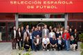 Foto de grupo de la jornada de formación sobre protección de la infancia de la RFEF con los representantes de las federaciones territoriales, entre ellos la FFCV