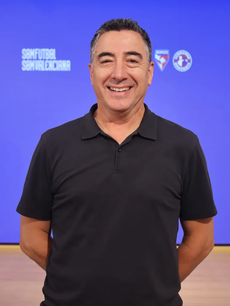 Jordi Lucena, vicepresidente deportivo de la FFCV