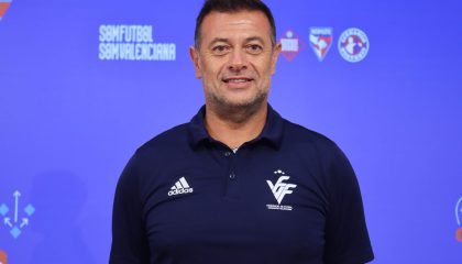 Luis Sánchez, seleccionador de la Selecció Valenciana Valenta sub14 de fútbol 2026/2027