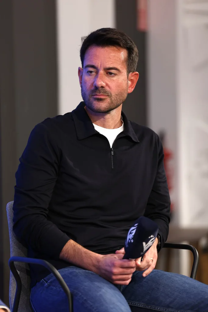 Manuel Arenas, nutricionista de les seleccions espanyoles de futbol sala, en la jornada d'hidratació en el futbol de la FFCV