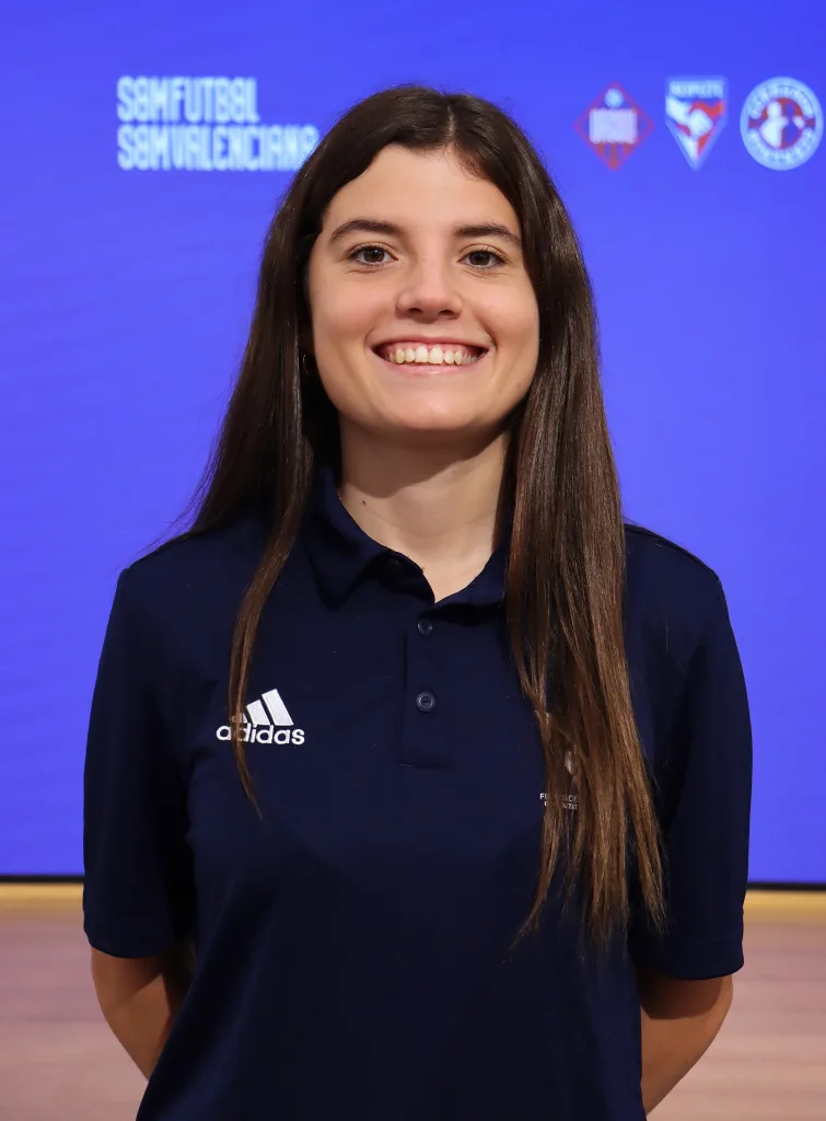 Martina Heras, preparadora física de la Selecció Valenciana Valenta