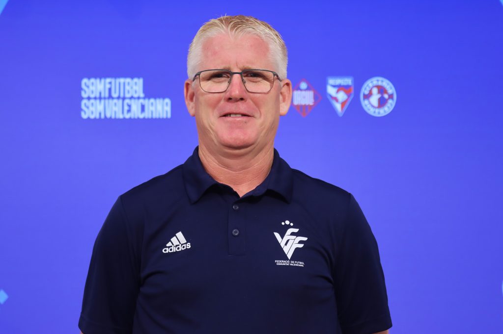 Paco Marí, seleccionador de la Selecció Valenciana masculina sub16 de futbol 2026/2027