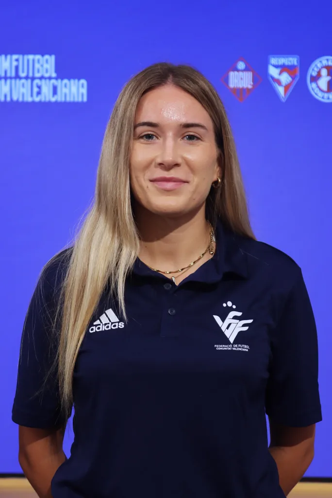 Victoria Saldaña, entrenadora asistente de la Selecció Valenciana Valenta