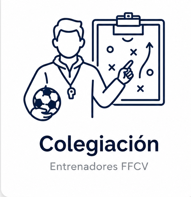 Colegiación Entrenadores